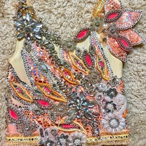 gemics pageant dress